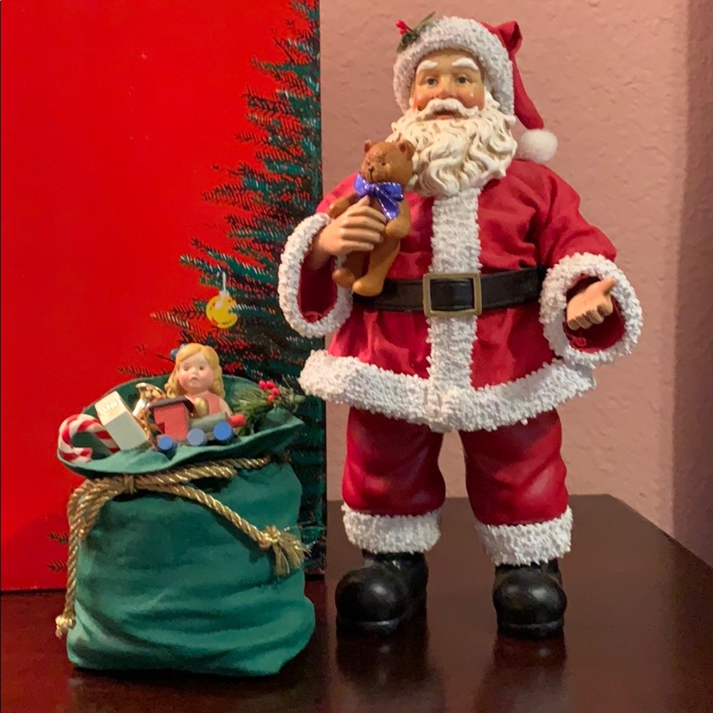 A Gifted Fellow, Santa, from Possible Dreams